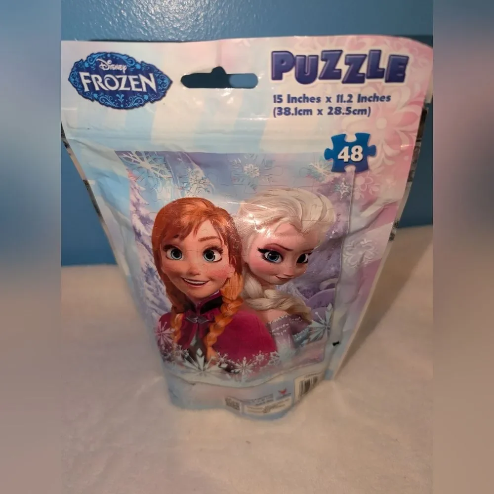 Disney frozen puzzle